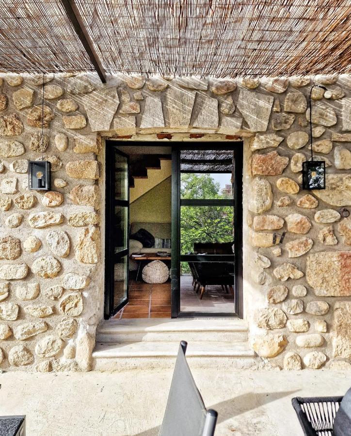 Casa Rural En Candeleda Con Piscina Y Un Maravilloso Jardin Exteriör bild